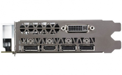  ASUS GeForce GTX 960 TURBO (2Gb GDDR5, DVI-I + HDMI + 3xDP)