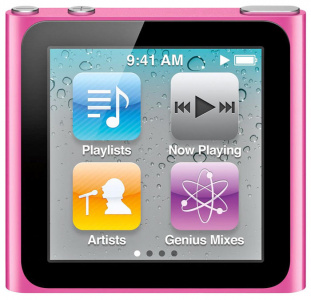     Apple iPod Nano 6 16Gb Pink - 