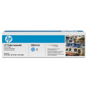     HP CB541A, blue - 