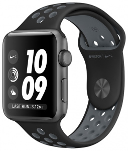 - Apple Watch Series 2 38mm Sp.Grey Al /CoolGrey