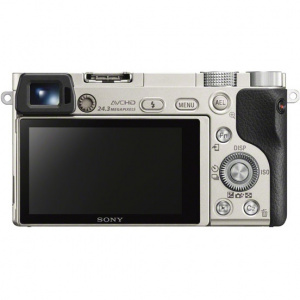    Sony Alpha ILCE-6000 Kit (SEL-1650 + SEL-55210), Silver - 