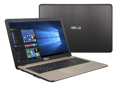  Asus R540YA-XO112T E1 7010 (90NB0CN1-M01390), black