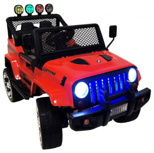    RiverToys Jeep T008TT red - 