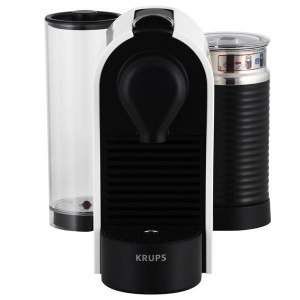  Krups XN 2601 Nespresso U & Milk (XN260110) Black ivory