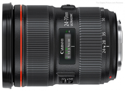    Canon EF 24-70mm f/2.8L II USM - 