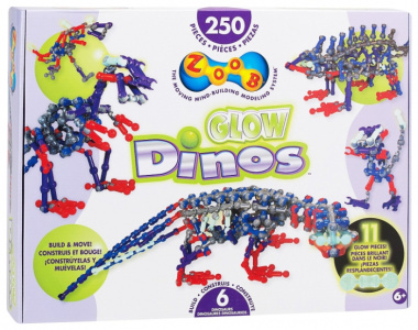    Zoob 14004 Glow Dinos - 