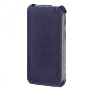    Hama Flap Case  Apple iPhone 5, Blue - 