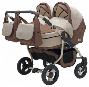    2--1 Teddy Fenix Duo 05 brown/beige - 