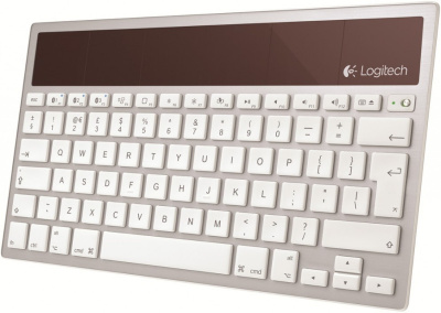    Logitech Wireless Solar Keyboard K760 - 