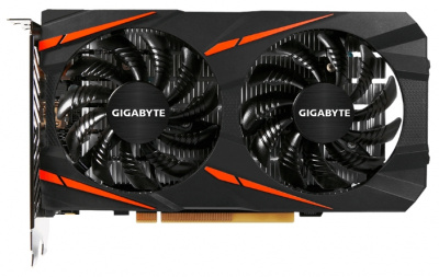  Gigabyte Radeon RX460 WINDFORCE OC 2G (GDDR5, DVI-D + HDMI + DP)