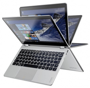  Lenovo Yoga 710 11 (80V6001XRK), Silver