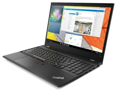  Lenovo ThinkPad T580 (20L90023RT), Black