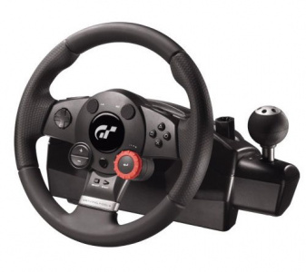    Logitech Driving Force GT Black - 