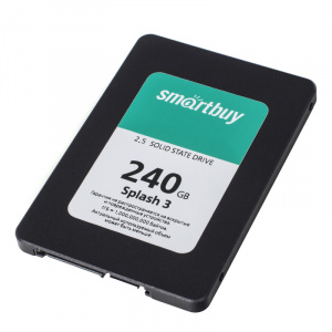 SSD- SmartBuy Splash 3 240 Gb (SB240GB-SPLH3-25SAT3)