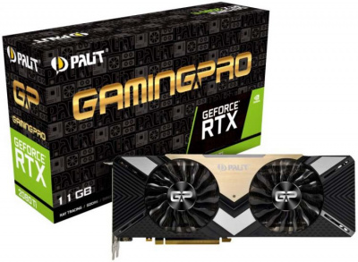  Palit RTX 2080Ti NE6208TT20LC-150A 11gb