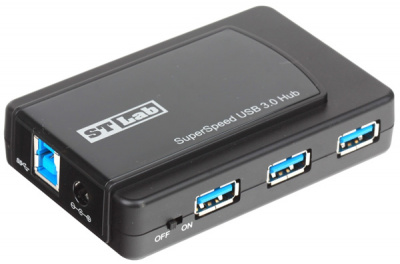   USB- ST-Lab U-770 Black - 