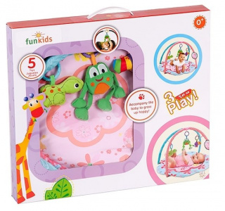     Funkids Happy Frog Gym 8830 - 