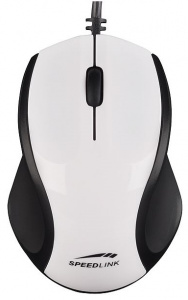   Speed-Link Minnit 3-Button Micro Mouse White - 