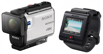   - Sony FDR-X3000R/W - 