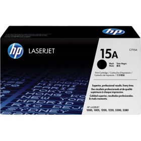     HP 15A C7115A, black - 