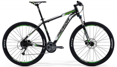    Merida Big Nine 300 Met.Black/White/Green (2015)  23" - 