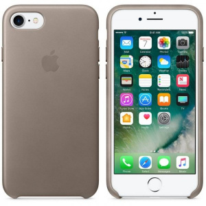    Apple  iPhone 8/7 Leather Case MQH62ZM/A, taupe - 