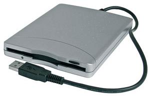    FDD TEAC External 3.5" USB Silver - 