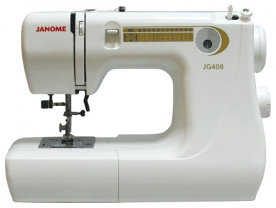     Janome Jem Gold 660 / JG 408 white - 