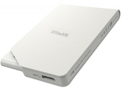      Silicon Power Stream S03 1TB, USB3.0, White - 