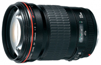    Canon EF 135mm f/2L USM - 