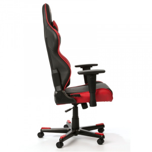   DxRacer Racing OH/RE0/NR, Black red