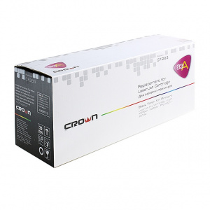     CROWN CM-CF283X   HP 83X black - 
