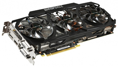  GIGABYTE GeForce GTX 760 4096Mb