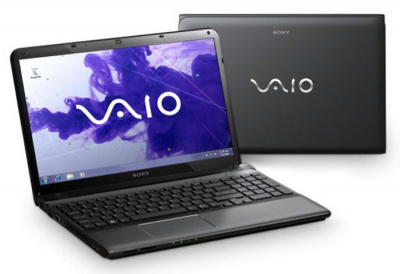  Sony VAIO SVE1512N1R Black