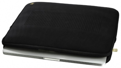  Hama Neoprene Notebook Sleeve 15.6 (00101796) black/golden