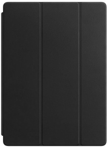  Apple Leather Smart Cover for 12.9 iPad Pro (MPV62ZM/A), black