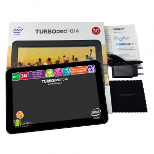  Turbo TurboPad 1014i 8Gb, Black