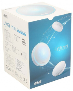 Wi-Fi   ASUS LYRA MAP-AC1300 3-PK