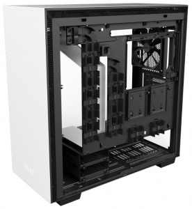    NZXT H700 MATTE CA-H700B-W1 White/Black