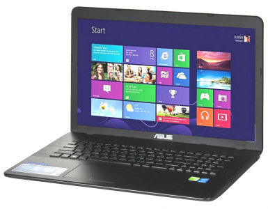  ASUS X751LJ-TY077H, Black