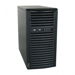    SUPERMICRO,TOWER 300W MATX(CSE-731I-300B)black