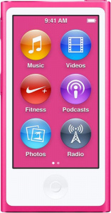     Apple iPod nano 7 16Gb, Pink - 