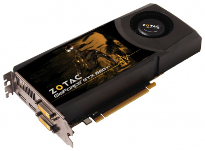  Zotac GeForce GTX 560 Ti