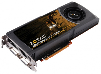  Zotac GeForce GTX 580