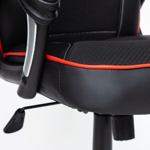   TetChair SHUMMY 36-6/36-161/11, black/red