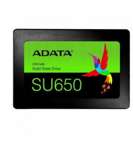 SSD- ADATA Ultimate SU650 256  ASU650SS-256GT-R