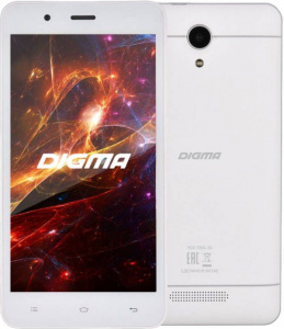    Digma Vox S504 3G 1/8Gb, white - 