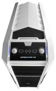    AeroCool XPredator X3 White w/o PSU