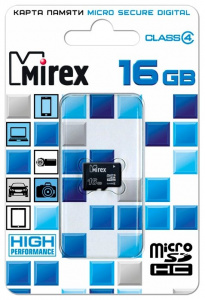     Mirex 16GB Mirex microSDHC - 