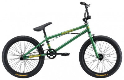    Stark Madness BMX 2 silver/green - 